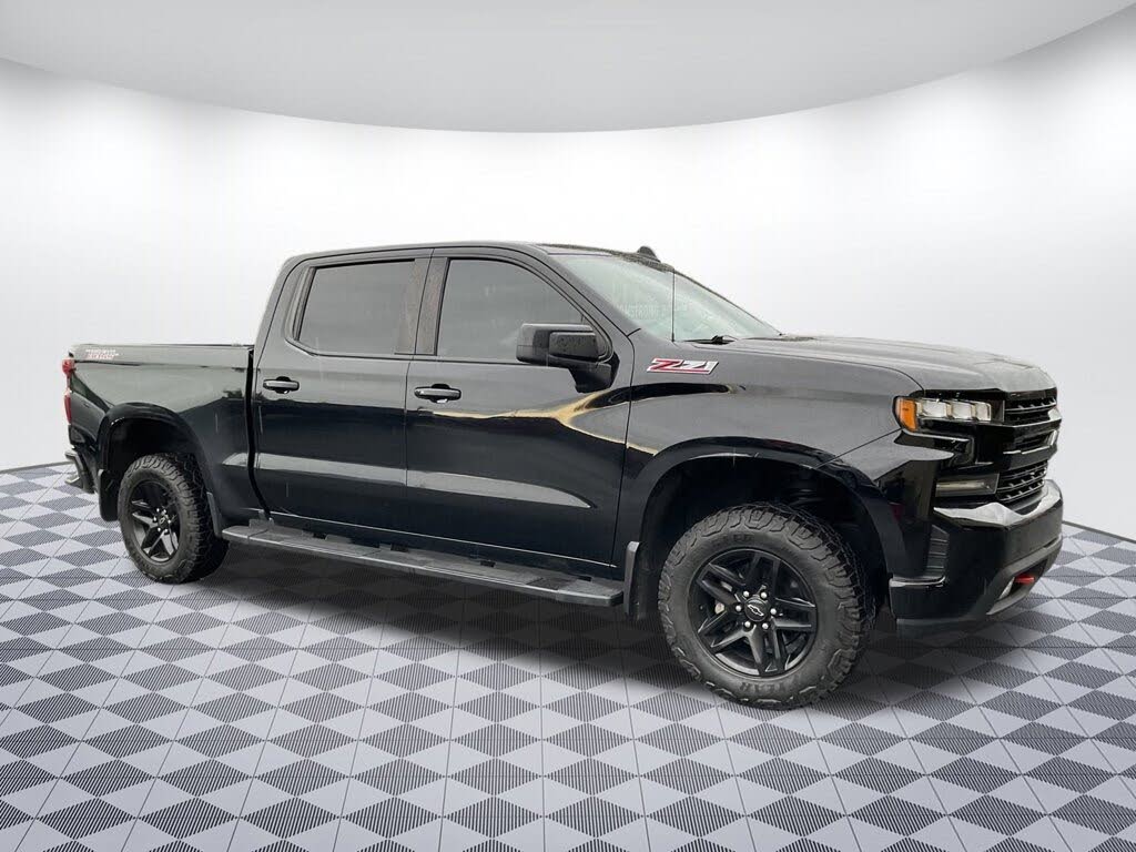 2019 Chevrolet Silverado 1500 LT Trail Boss Crew Cab 4WD