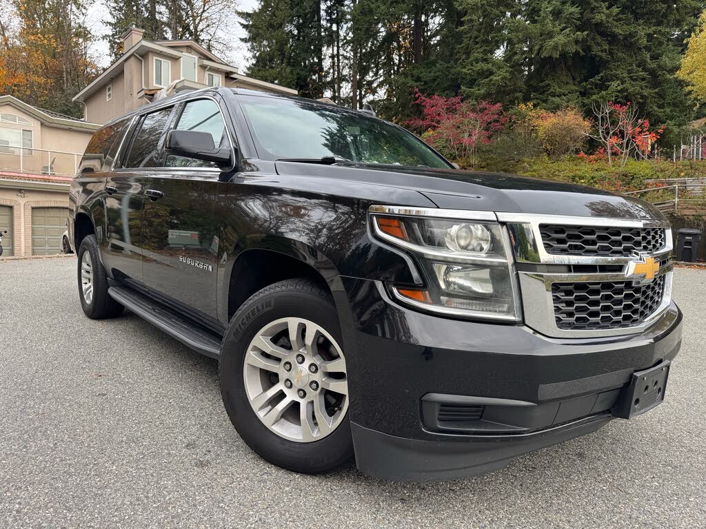2019 Chevrolet Suburban 1500 LS 4WD