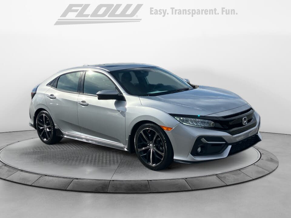 2020 Honda Civic Hatchback Sport Touring FWD