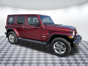 Jeep Wrangler Unlimited Sahara 4WD