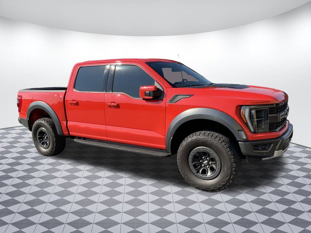 2022 Ford F-150 Raptor SuperCrew 4WD