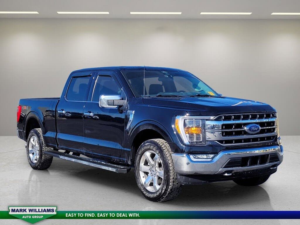 2022 Ford F-150 Lariat SuperCrew 4WD