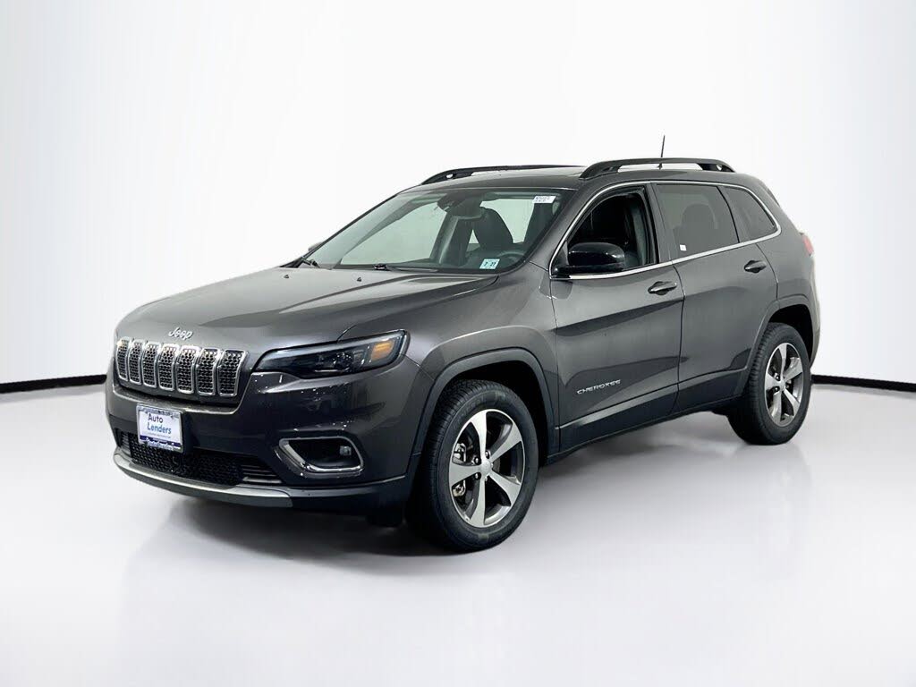 2022 Jeep Cherokee Limited 4WD