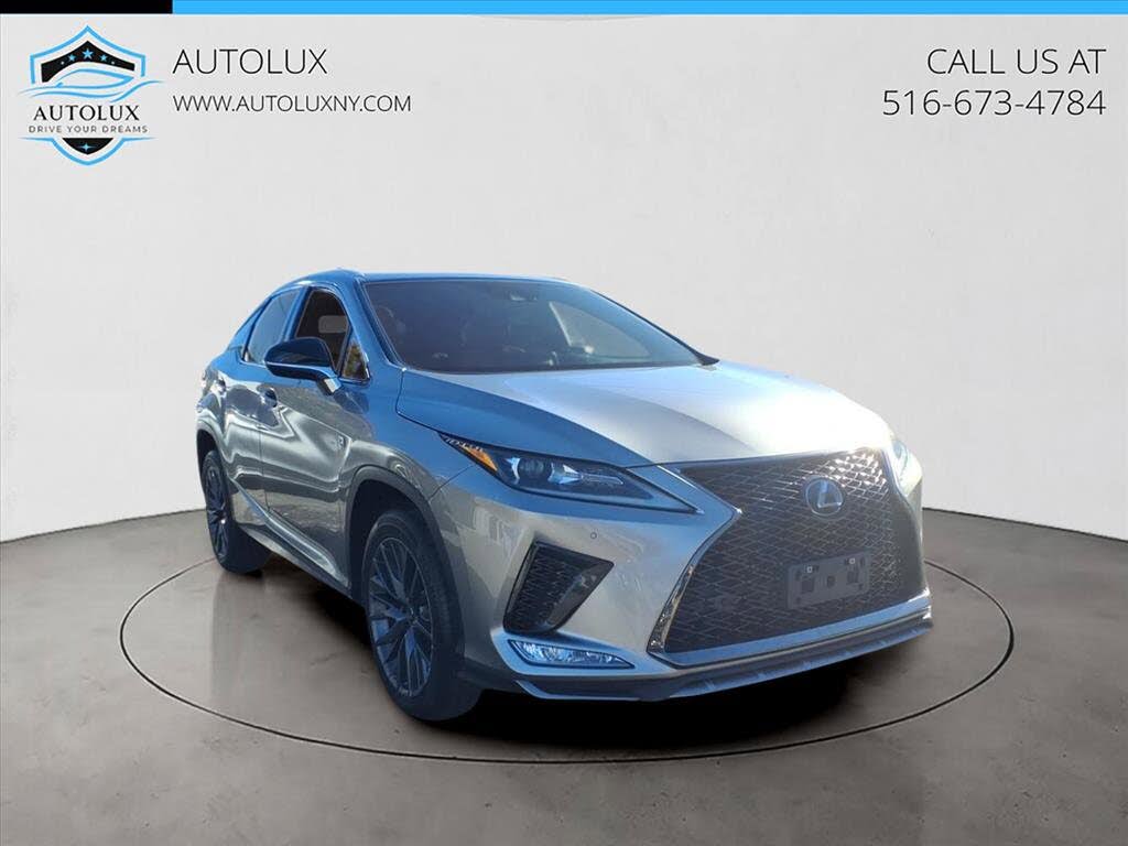 2022 Lexus RX 350 F Sport AWD