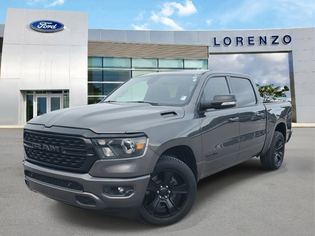 2022 RAM 1500 Big Horn Crew Cab RWD