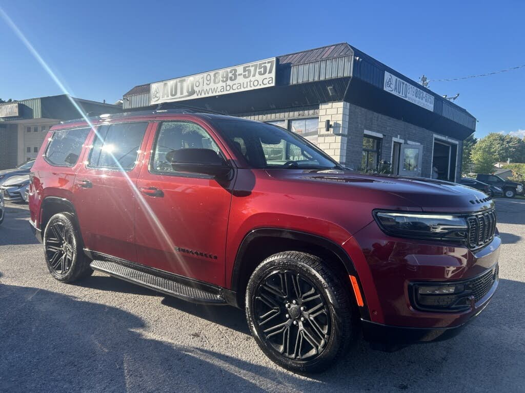 2024 Jeep Wagoneer Series II 4WD