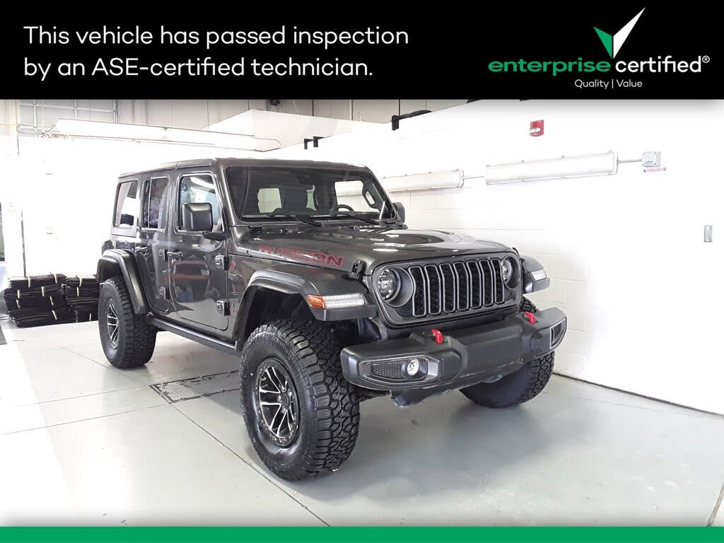 2024 Jeep Wrangler Rubicon 4-Door 4WD