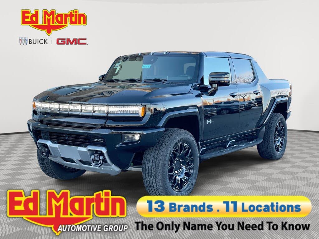 2025 GMC Hummer EV Pickup 2X Crew Cab AWD