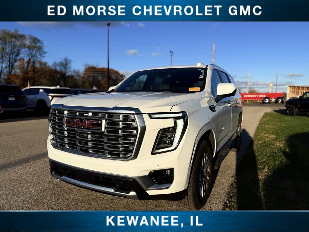2025 GMC Yukon Denali 4WD