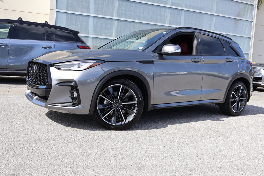 2025 INFINITI QX50 Sport AWD