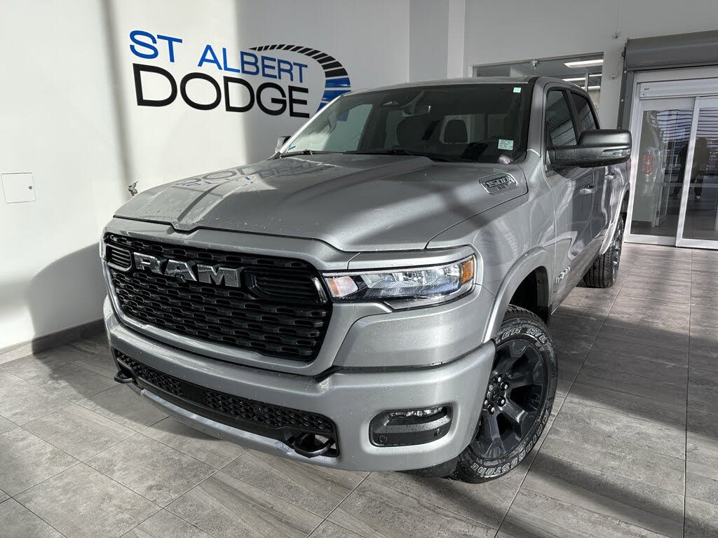 2025 RAM 1500 Big Horn Crew Cab 4WD