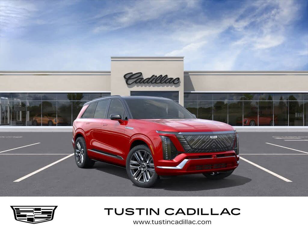 2026 Cadillac VISTIQ Platinum AWD