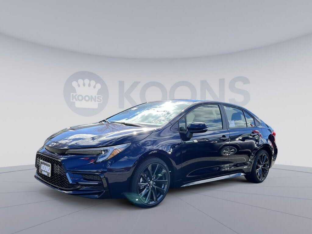 2026 Toyota Corolla Hybrid SE AWD