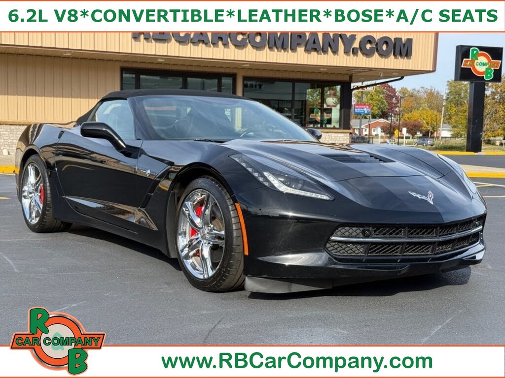 2017 Chevrolet Corvette Stingray 3LT Convertible RWD