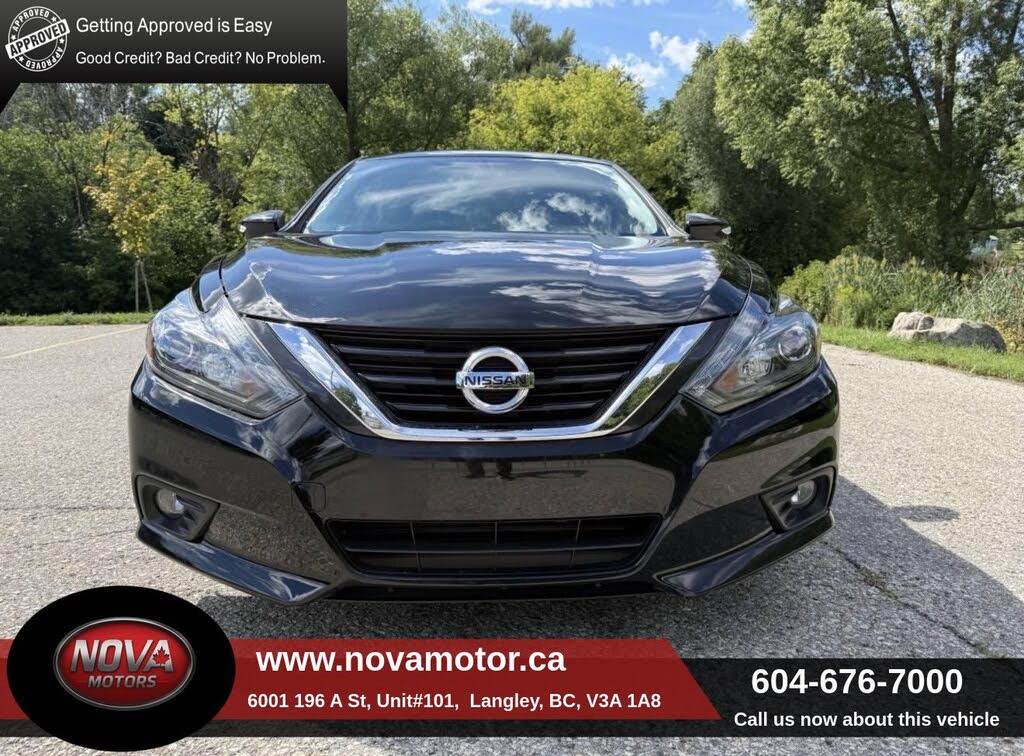2018 Nissan Altima 2.5 SV