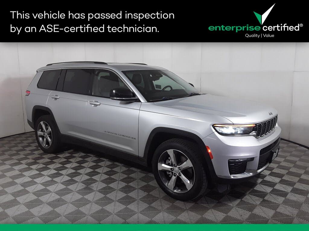 2021 Jeep Grand Cherokee L Limited RWD