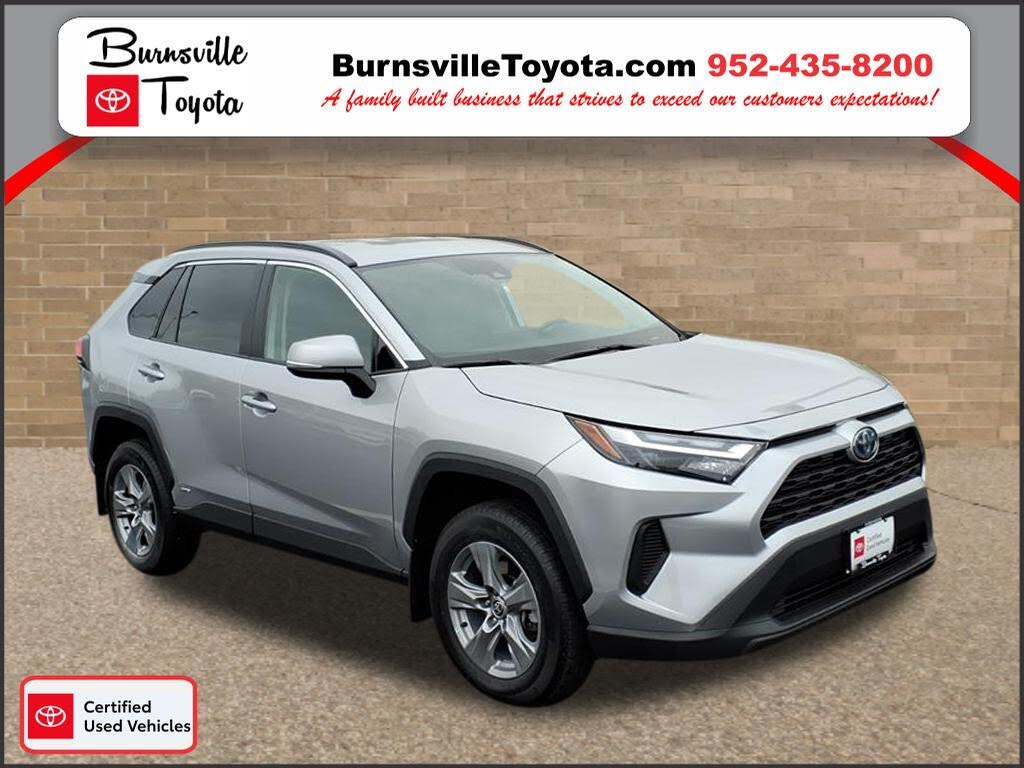 2022 Toyota RAV4 Hybrid XLE AWD