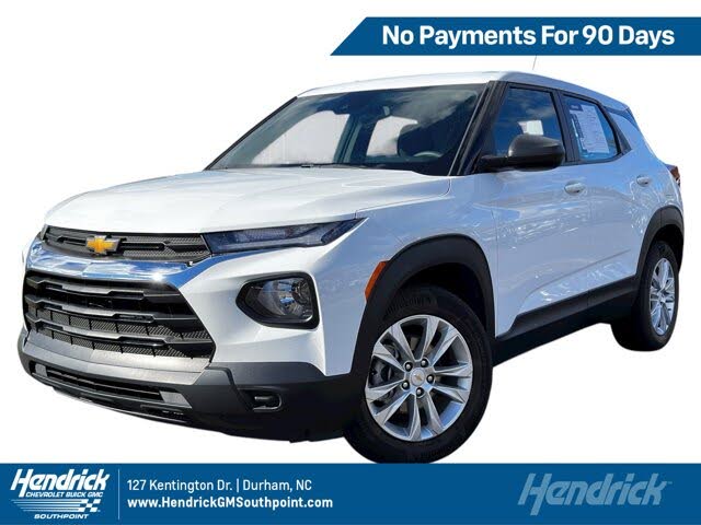 2023 Chevrolet Trailblazer LS FWD