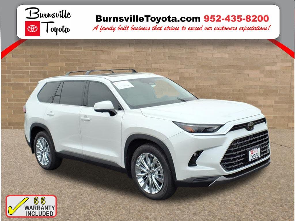 2024 Toyota Grand Highlander Platinum AWD