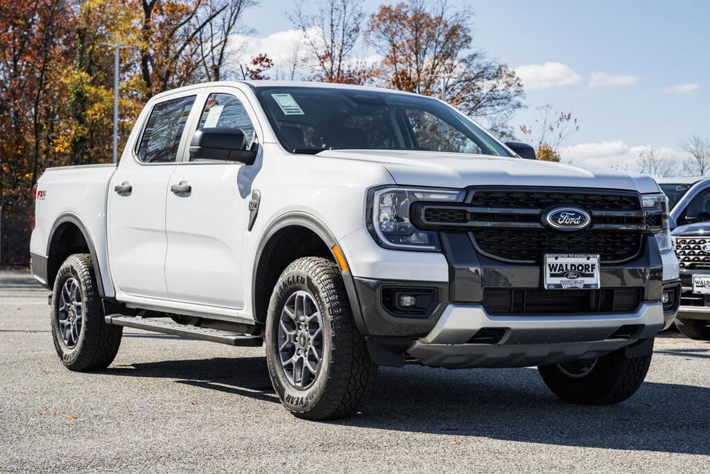 2025 Ford Ranger XLT SuperCrew 4WD