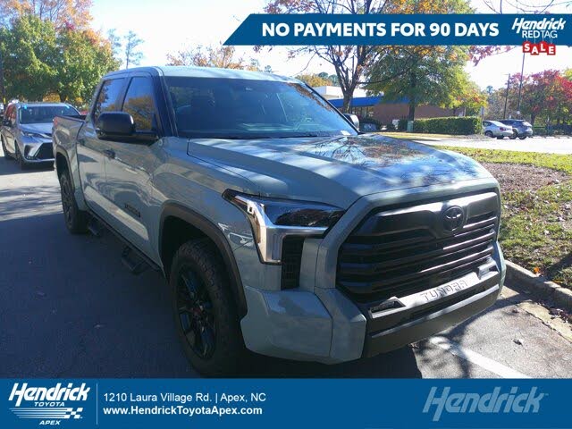 2025 Toyota Tundra SR5 CrewMax Cab 4WD