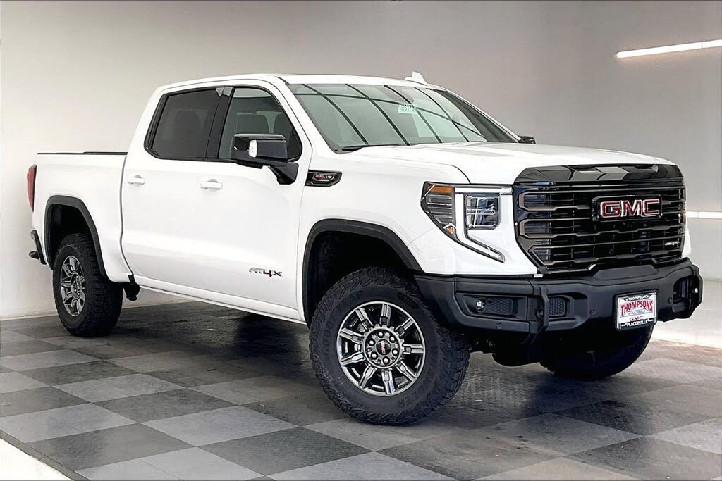 2026 GMC Sierra 1500 AT4X Crew Cab 4WD