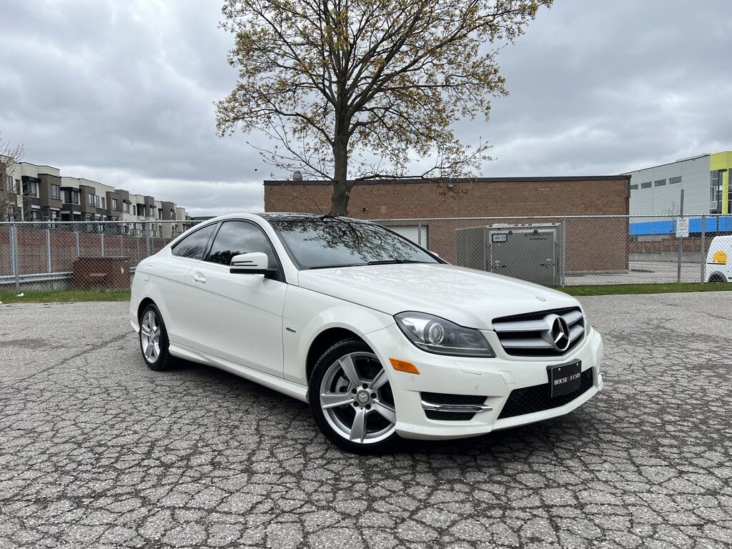 2012 Mercedes-Benz C-Class C 250 Coupe