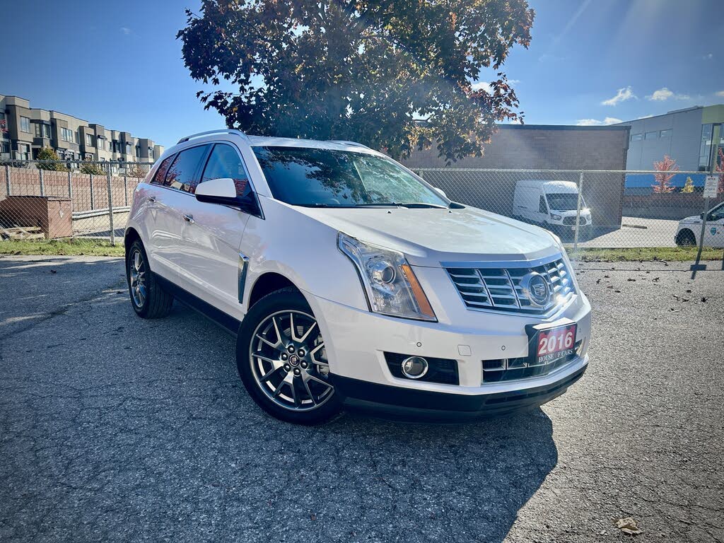 2016 Cadillac SRX Premium AWD