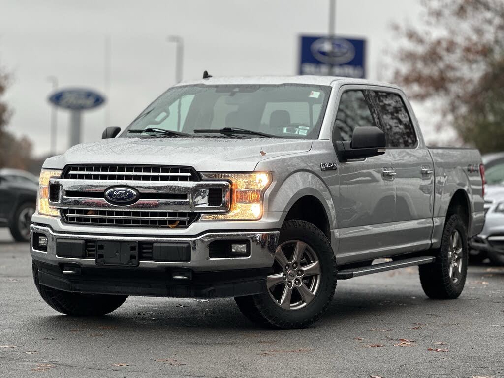 2019 Ford F-150 XLT SuperCrew 4WD