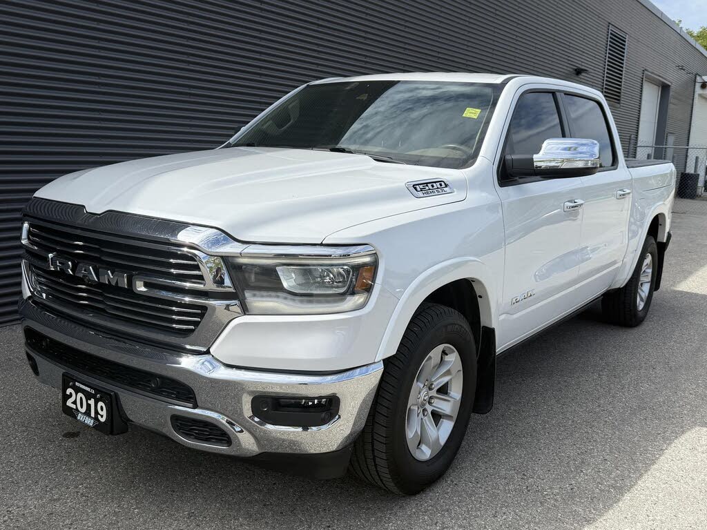 2019 RAM 1500 Laramie Crew Cab 4WD