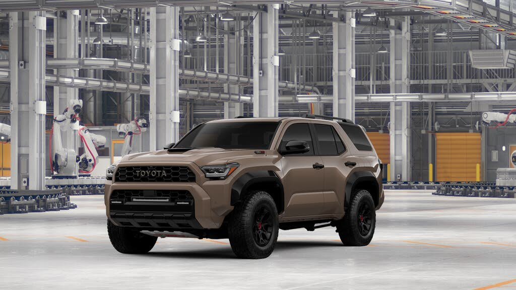 2025 Toyota 4Runner TRD Sport 4WD