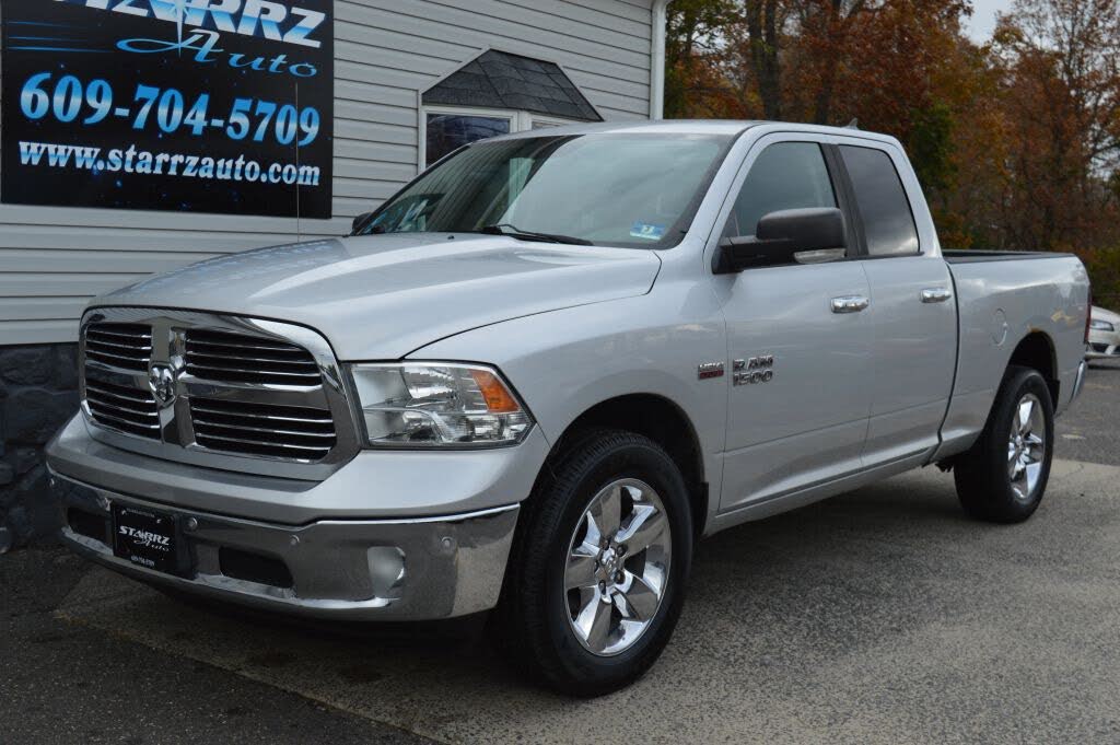 2014 RAM 1500 Big Horn Quad Cab 4WD