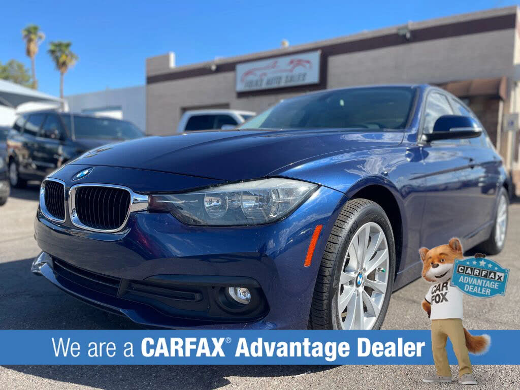 2016 BMW 3 Series 320i Sedan RWD