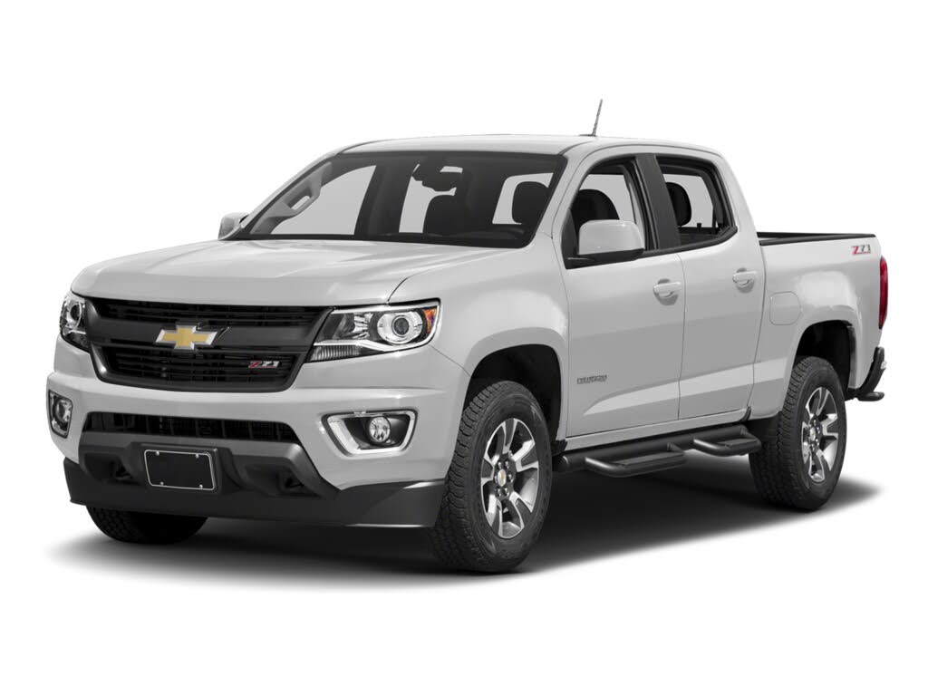 2017 Chevrolet Colorado Z71 Crew Cab 4WD