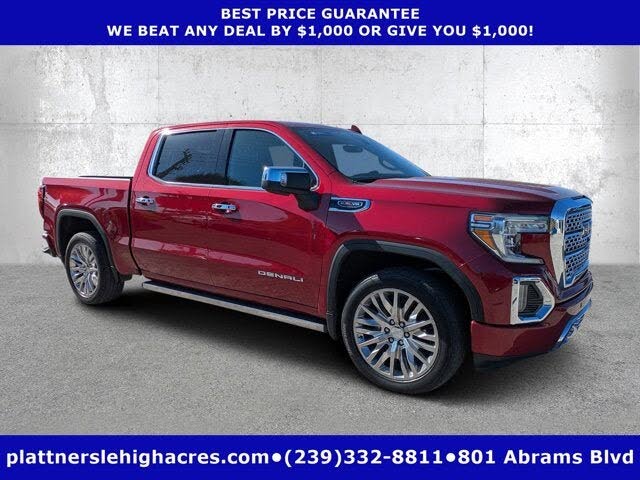 2019 GMC Sierra 1500 Denali Crew Cab 4WD
