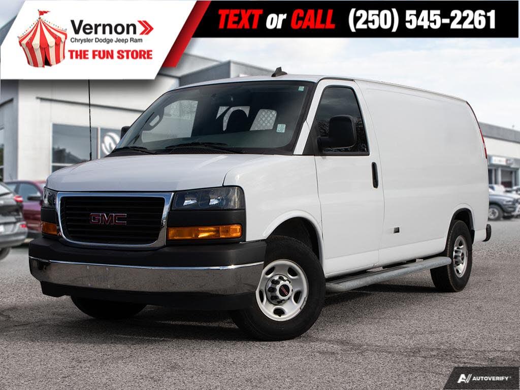 GMC Savana Cargo 2500 RWD 2023