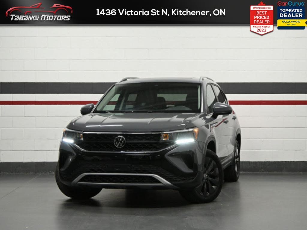 2024 Volkswagen Taos Comfortline 4Motion