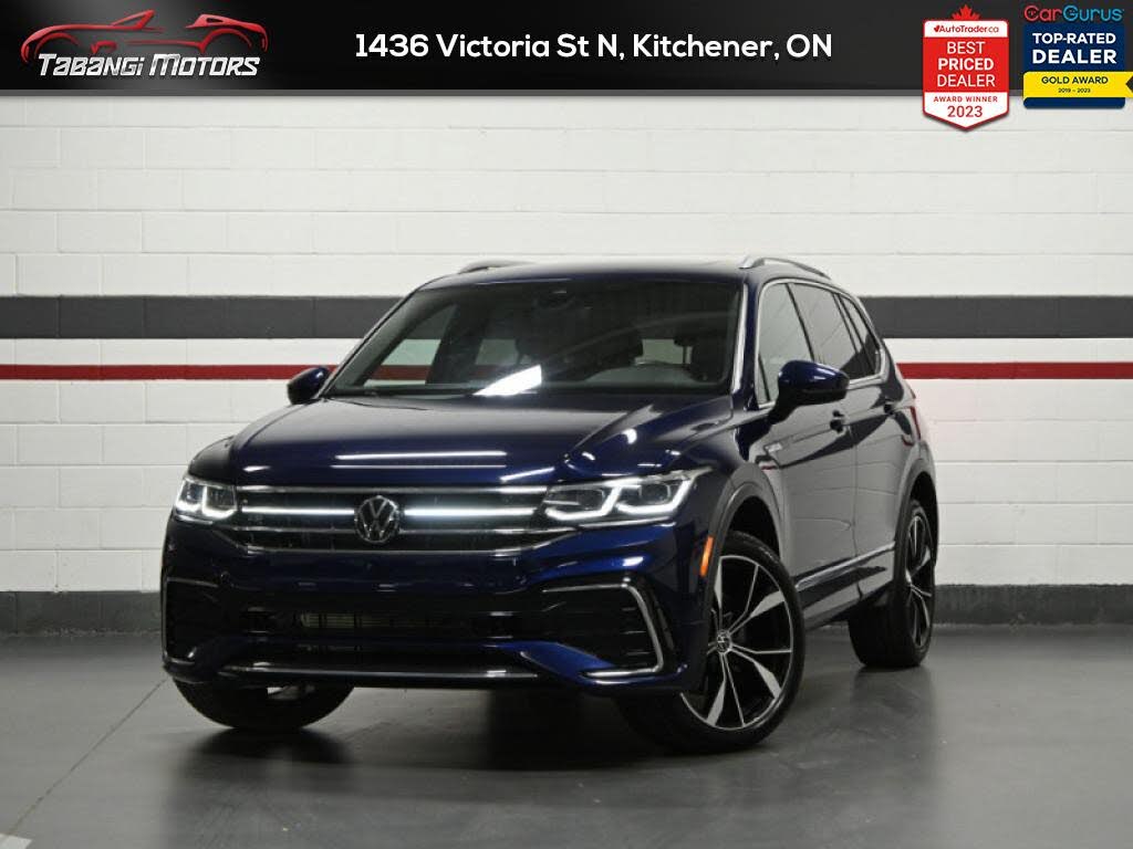 2024 Volkswagen Tiguan Highline R-Line 4Motion