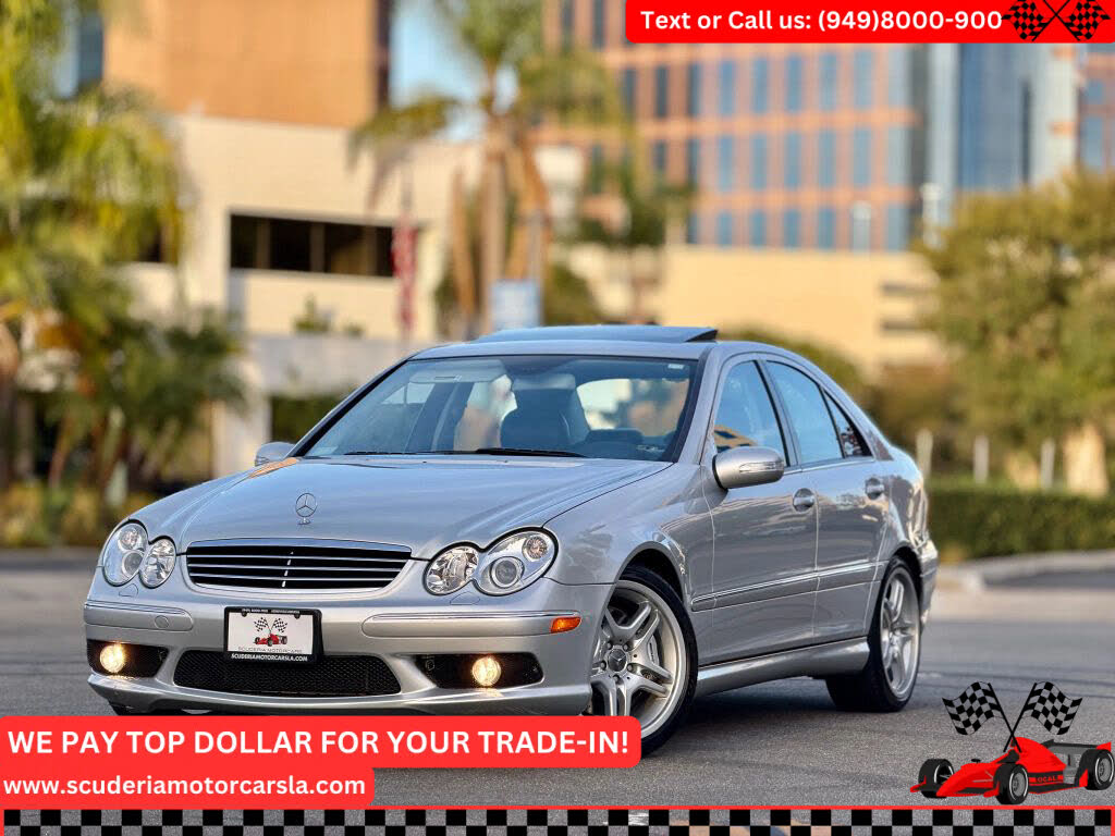 2006 Mercedes-Benz C-Class C 55 AMG Sedan