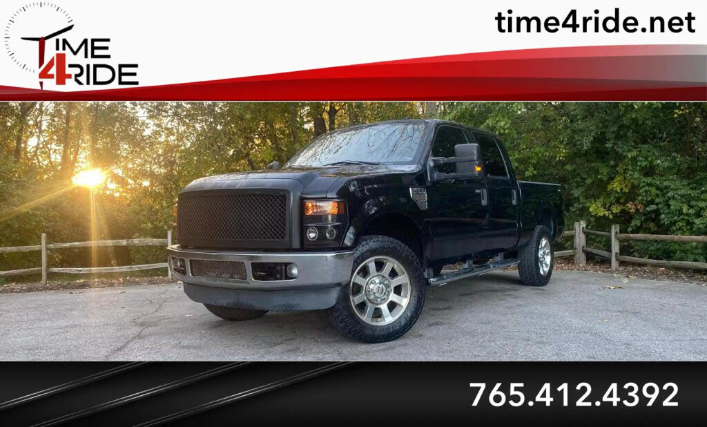 2008 Ford F-250 Super Duty Lariat Crew Cab 4WD