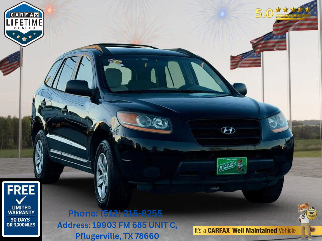 2009 Hyundai Santa Fe 2.7L GLS FWD
