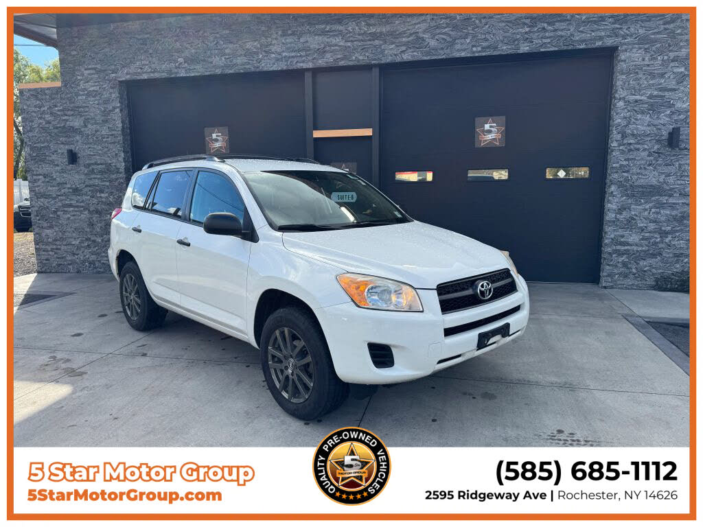 2010 Toyota RAV4 Base 4WD