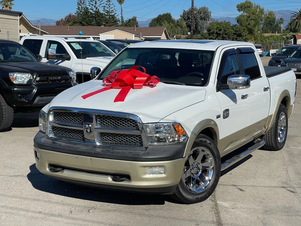 2012 RAM 1500 Laramie Longhorn Crew Cab