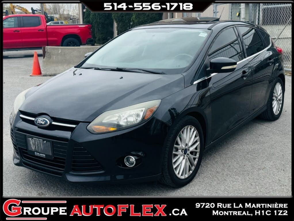 2013 Ford Focus Titanium Hatchback
