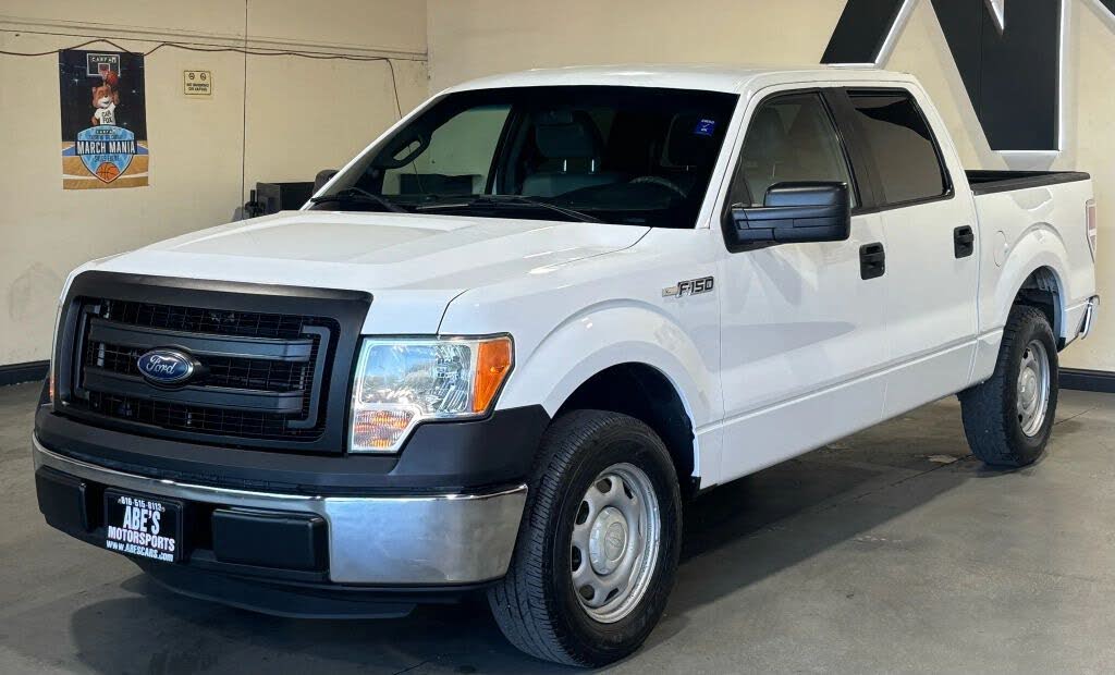 2014 Ford F-150 XL SuperCrew