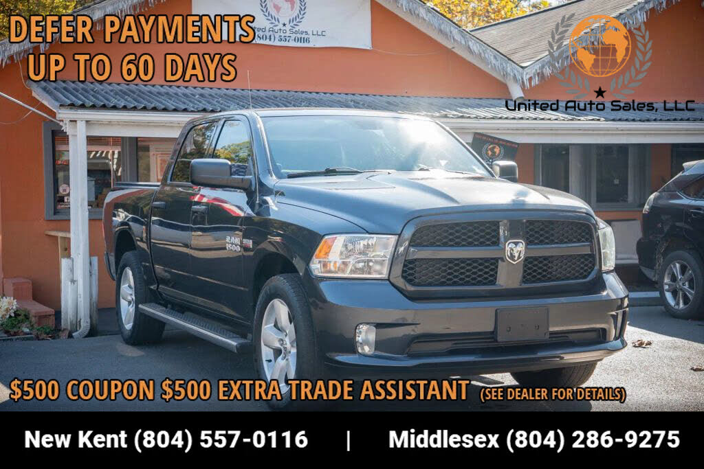 2014 RAM 1500 Express Crew Cab 4WD