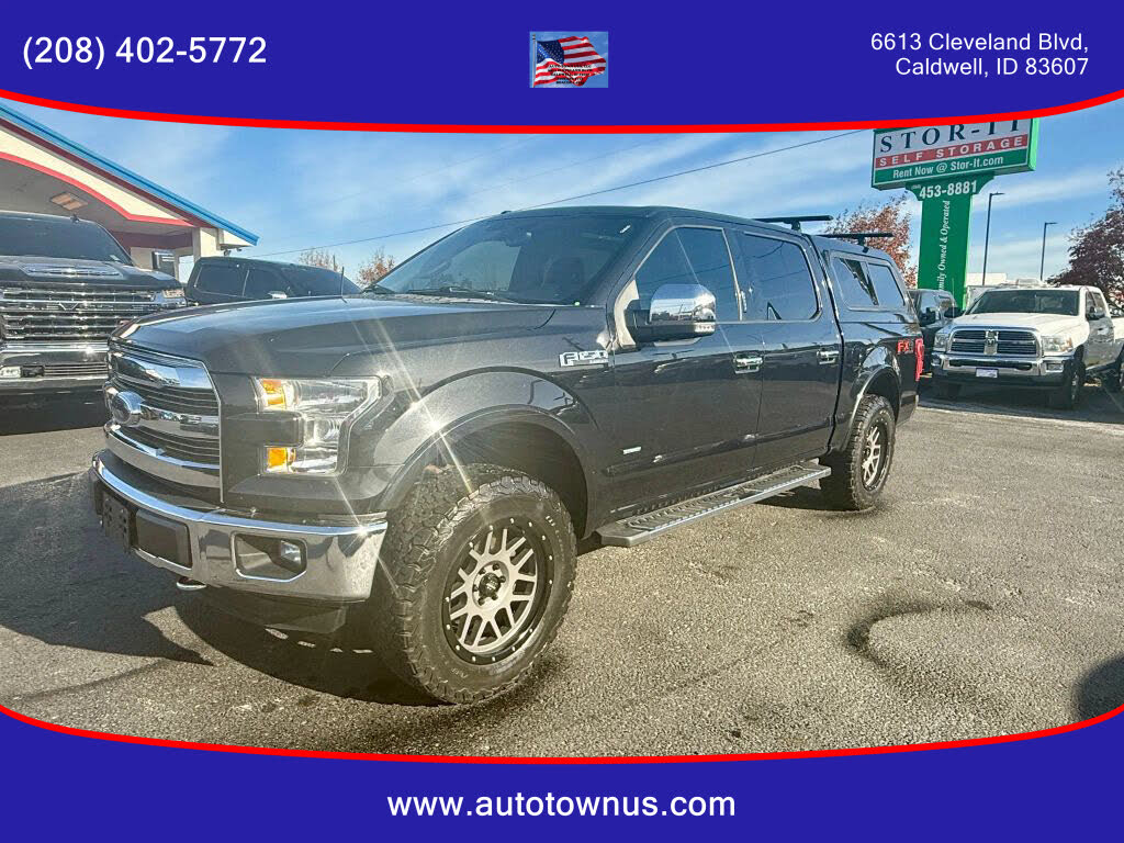 2015 Ford F-150 Lariat SuperCrew 4WD