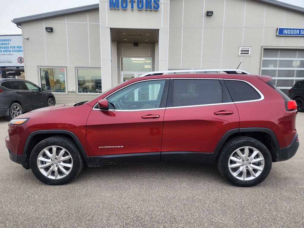 Jeep Cherokee Limited 4WD 2015