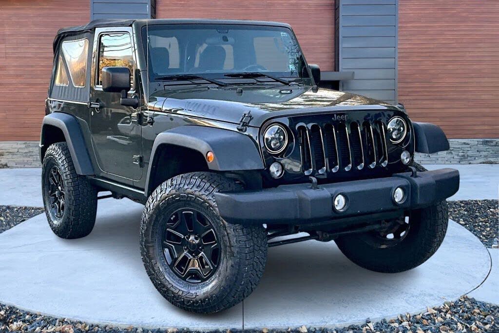 2015 Jeep Wrangler Willys Wheeler Edition 4WD