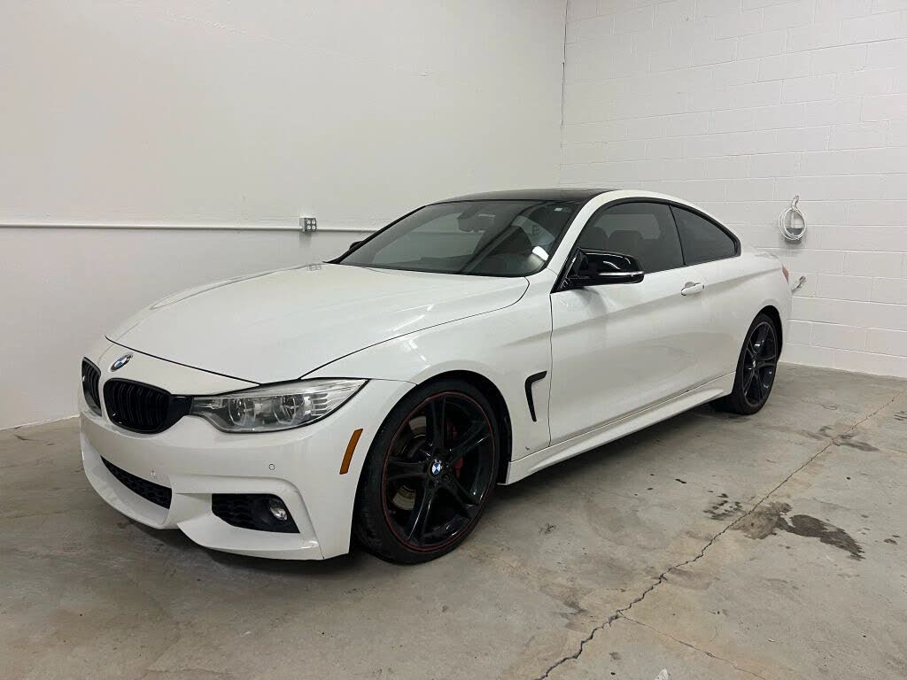 2016 BMW 4 Series 435i Coupe RWD